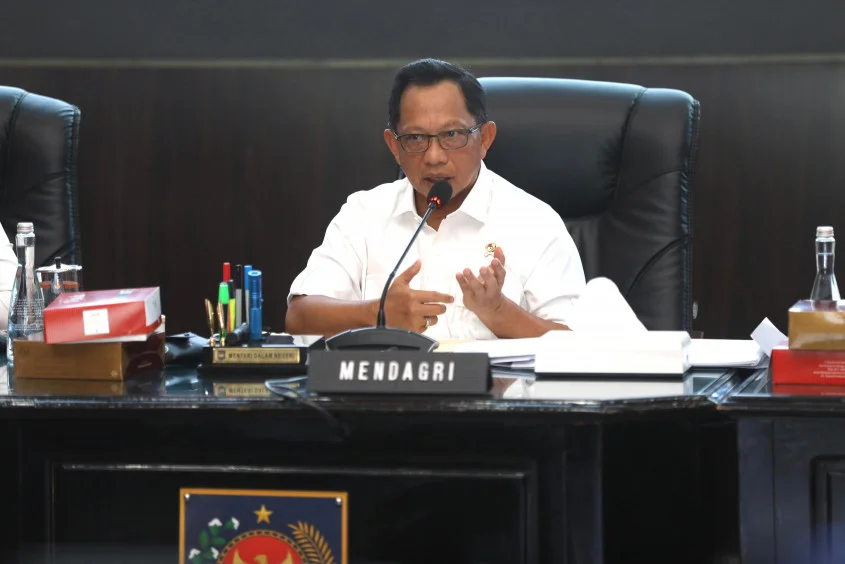 Jangan Boros Anggaran! Mendagri Tito Minta Seluruh Kepala Daerah Kurangi Kegiatan Seremonial