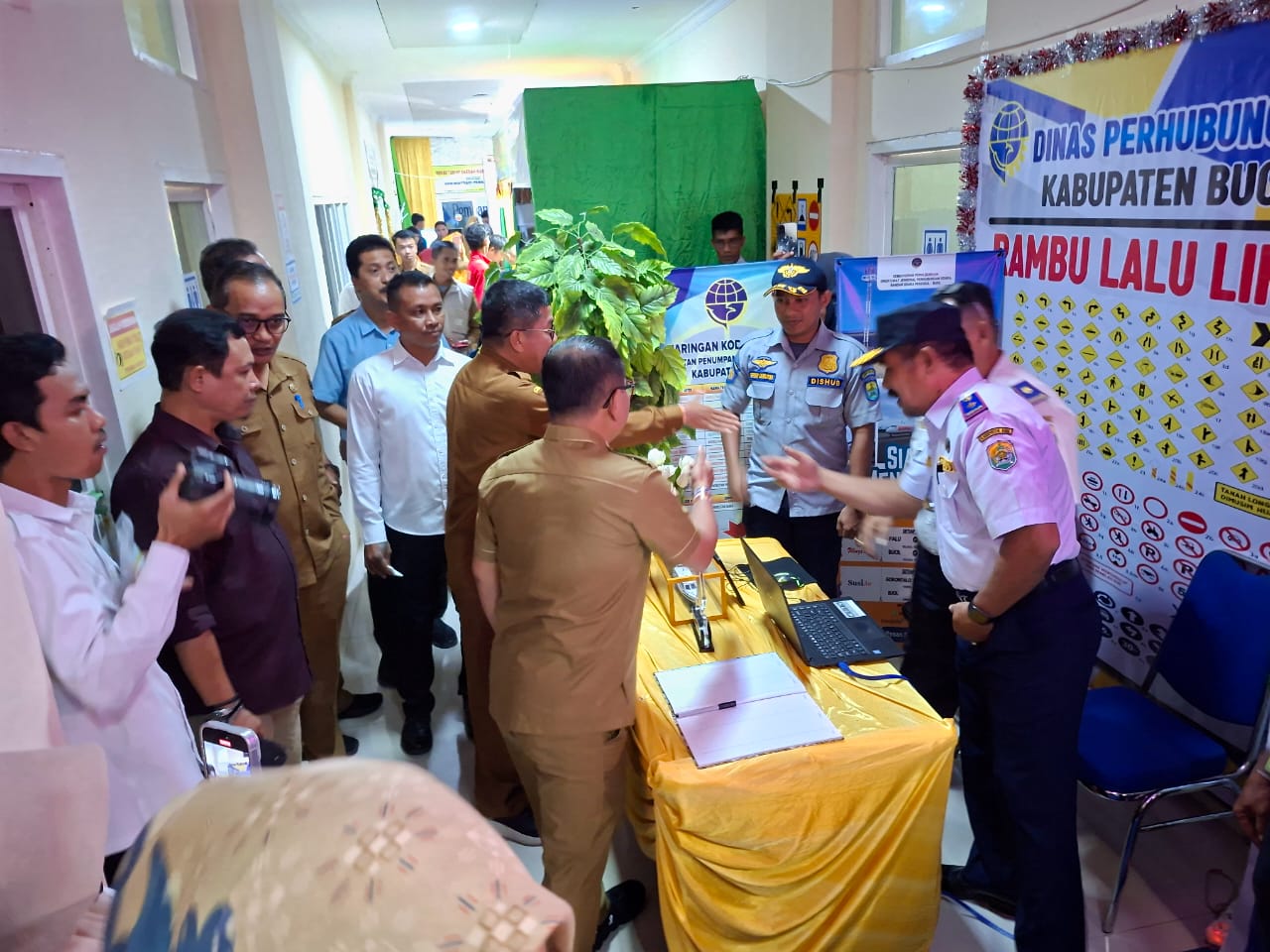 Datang dan Saksikan Transformasi Buol Dalam 26 Tahun Lewat Pameran Digital Exhibition, Bupati Buol Undang Masyarakat!