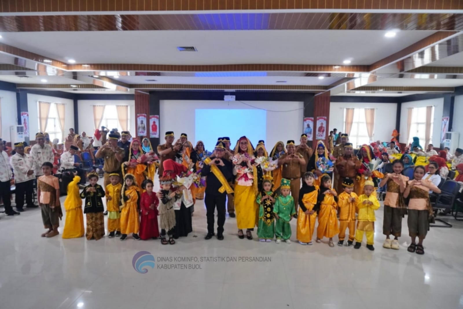 Bupati Buol Kukuhkan Bunda PAUD Kecamatan, Dorong Sinergi Membangun Generasi Emas!