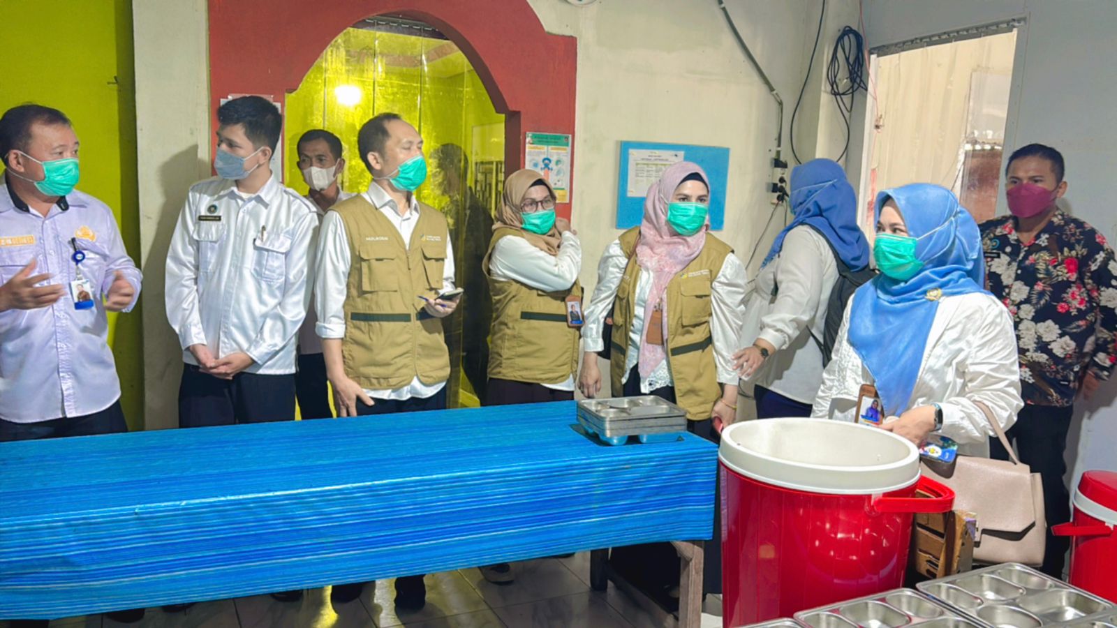 Dinas P2KBP3A Buol Lakukan Monitoring Dapur MBG di Kecamatan Bokat