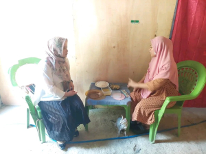 Penyuluh KB Lakukan Edukasi Pada Ibu Hamil Sasaran Genting, Peduli Kondisi Kesehatan dan Kesejahteraan Keluarga