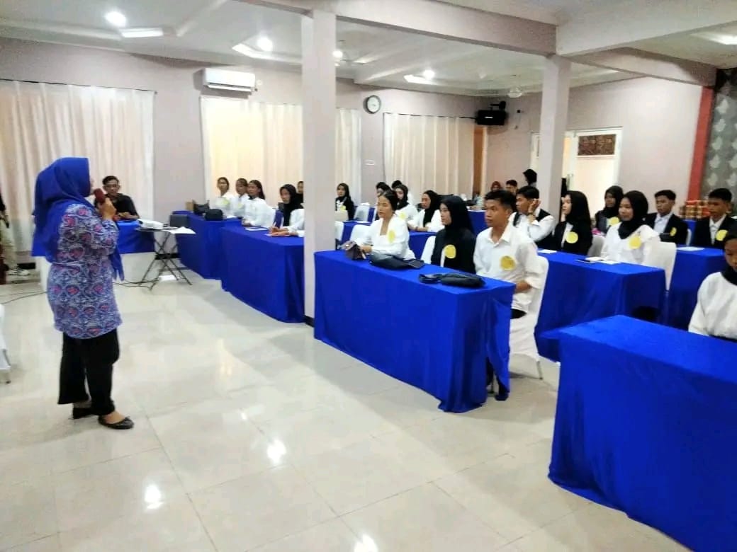 Dinas P2KBP3A Buol Berikan Materi Pencatatan dan Pelaporan PIK-R Melalui Aplikasi SIGA
