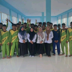 Dinas P2KBP3A Buol Gelar Sosialisasi GATI di Sebaya (Sekolah Bersama Ayah) di SMK Negeri 1 Biau