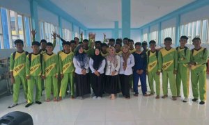 Dinas P2KBP3A Buol Gelar Sosialisasi GATI di Sebaya (Sekolah Bersama Ayah) di SMK Negeri 1 Biau