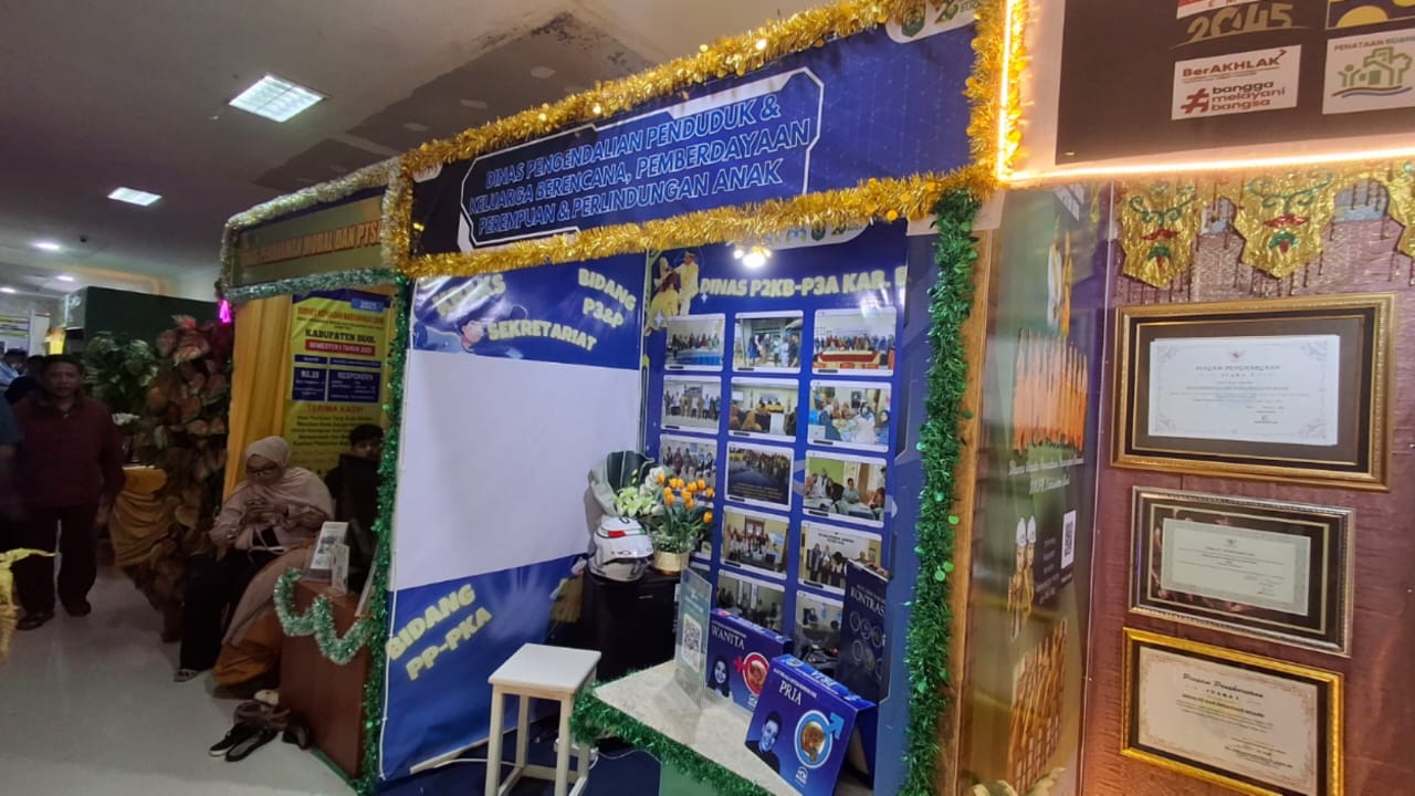 Dinas P2KBP3A Tampilkan Inovasi Pada Peringatan HUTDA ke-26 Kabupaten Buol