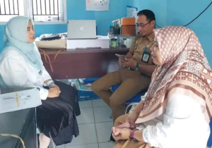 Ketua TPPS Kelurahan Leok I Lakukan Advokasi Penanganan Stunting, Siapkan Kegiatan Edukasi DASHAT bagi Keluarga Berisiko