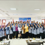 Ketua IPeKB Kabupaten Buol Hadiri Pengukuhan GATI dan Wisuda Lansia di Kab Tolitoli