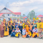 SDN 11 Biau Ikut Meriahkan Festival HUT ke-26 Kabupaten Buol