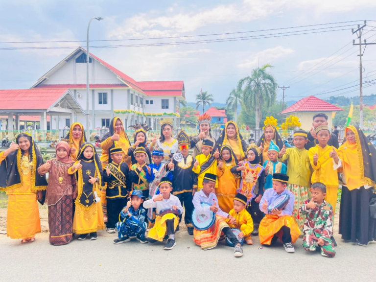 SDN 11 Biau Ikut Meriahkan Festival HUT ke-26 Kabupaten Buol
