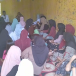 Penyuluh KB Gelar Pembinaan dan Penyuluhan Bina Keluarga Balita di Kelurahan Kampung Bugis