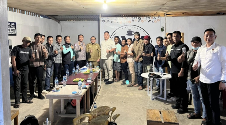 Kapolres Buol Gelar “Ngopi Bareng” Bersama Insan Pers, Bupati dan Ketua DPRD Hadir Dadakan!