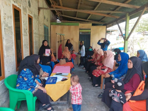 DWP Kabupaten Buol Lakukan Kunjungan Kerja dan Monitoring Posyandu di Wilayah Biau