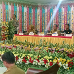 Hadiri Pertemuan FK2D, Kapolres Buol Tekankan Pengelolaan Dana Desa Transparan dan Berkeadilan
