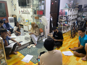 Tim PT MCI Masuki Tahap Penghapalan Naskah Film Edukasi P2KBP3A “Lebih Baik Dua”