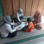 Penyuluh KB P2KBP3A Buol Lakukan Pendampingan Pengasuh di TPA Cahaya Hati