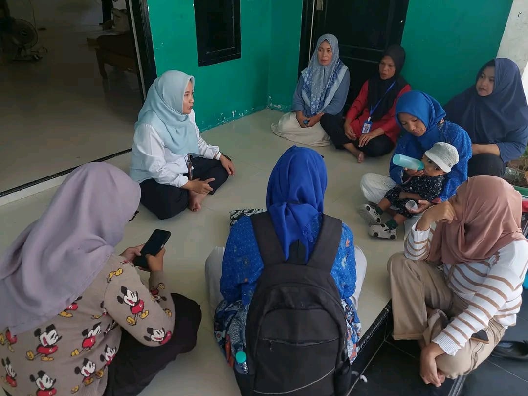 P2KBP3A Buol Lakukan Pembinaan Pokja Kampung KB Potinggai dan Kader Rumah Dataku