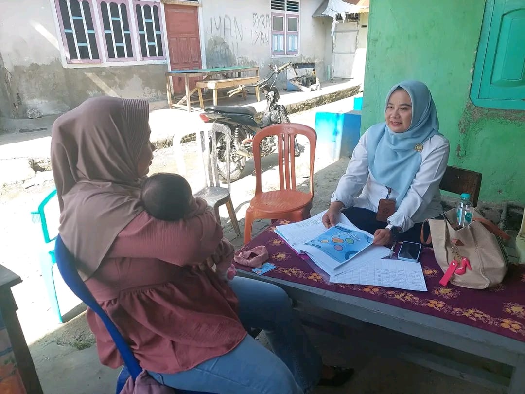 P2KBP3A Buol Laksanakan KIE dan Konseling KBPP: Tekankan Pengisian KKA dan Edukasi Pola Asuh Keluarga Anak Stunting