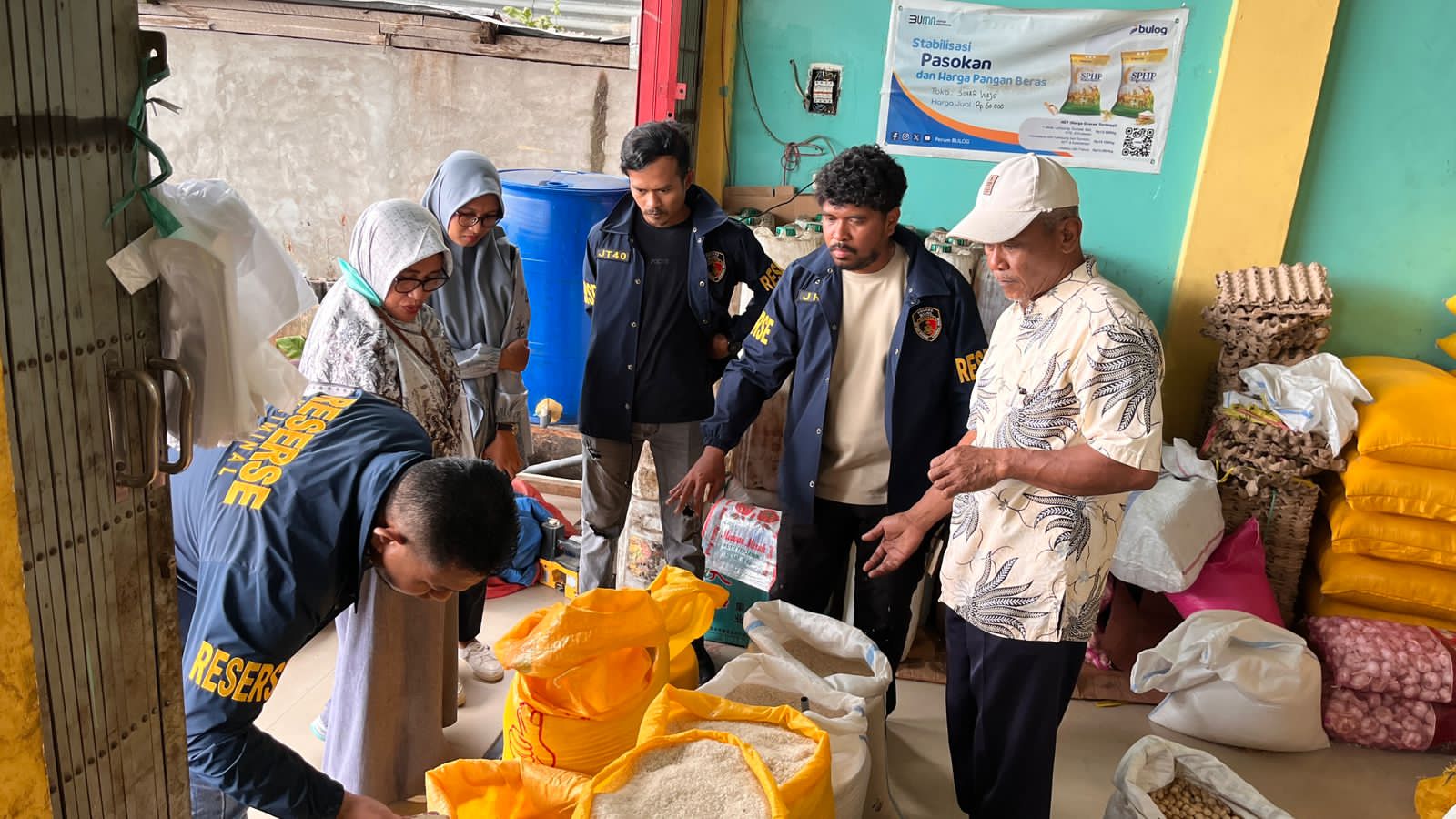 Sidak Satreskrim Polres Buol: Harga Beras Naik di Atas HET, Distributor Alasan Ongkos Tinggi!