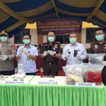 Kejaksaan Negeri Buol Musnahkan Barang Bukti dari 20 Perkara Pidana Umum dan Khusus