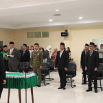 Bupati Buol Lantik Pejabat Baru, Tegaskan Rotasi Jabatan Untuk Perkuat Kinerja Pemerintahan