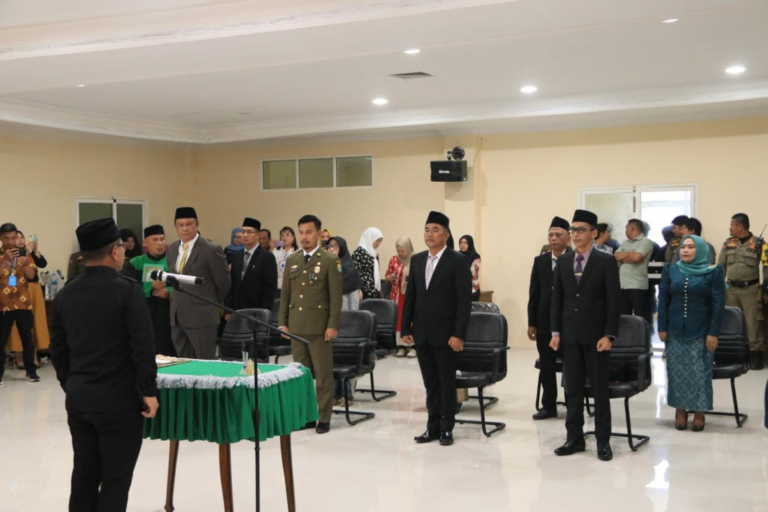 Bupati Buol Lantik Pejabat Baru, Tegaskan Rotasi Jabatan Untuk Perkuat Kinerja Pemerintahan