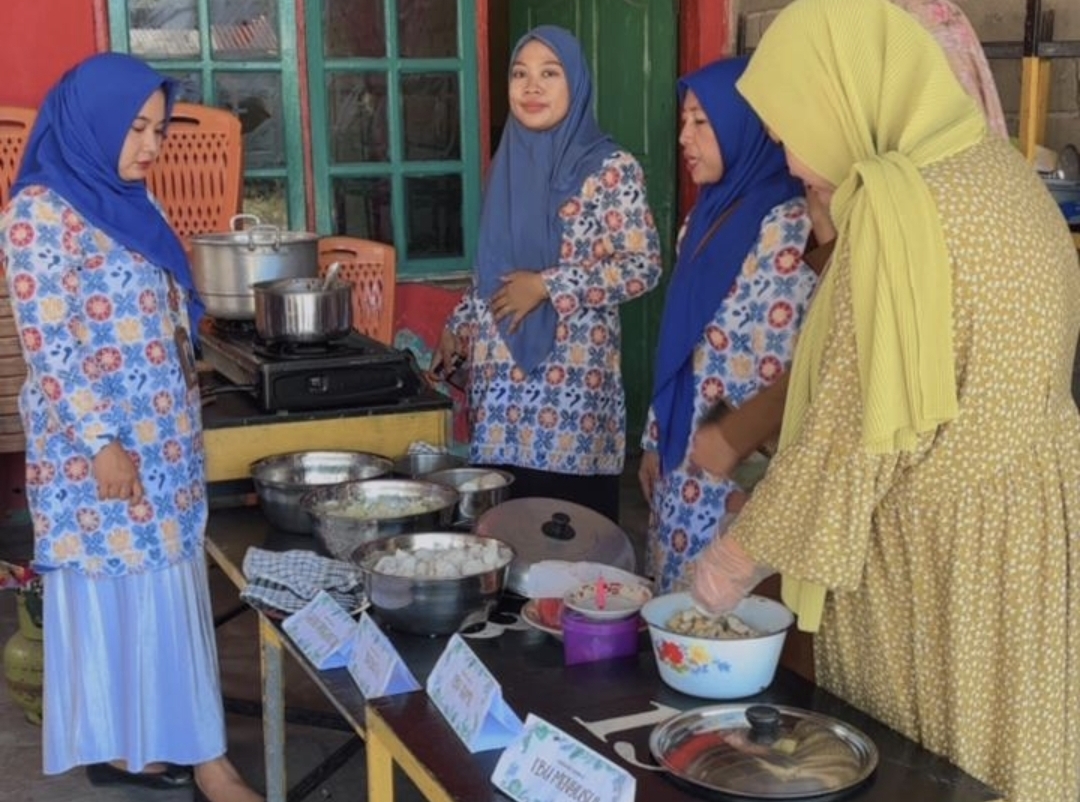 Penyuluh KB Gelar Kegiatan DASHAT dan Monitoring di Kelurahan Leok II