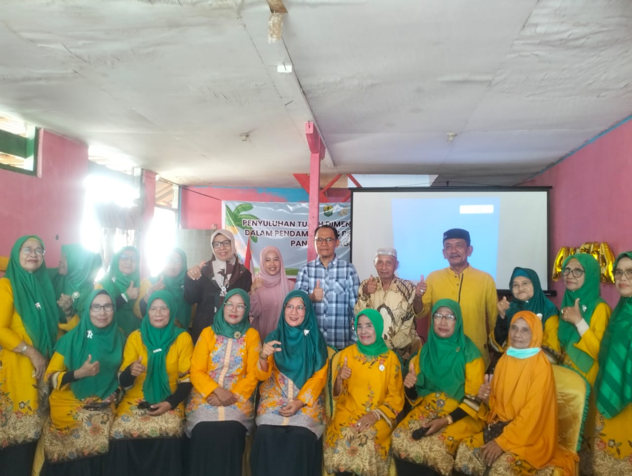 Dinas P2KBP3A Kab Buol Gelar Penyuluhan “Tujuh Dimensi Lansia Tangguh”