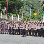 Polres Buol Gelar Apel Kesiapsiagaan, Pastikan Sinergi Hadapi Bencana Hidrometeorologi 2025
