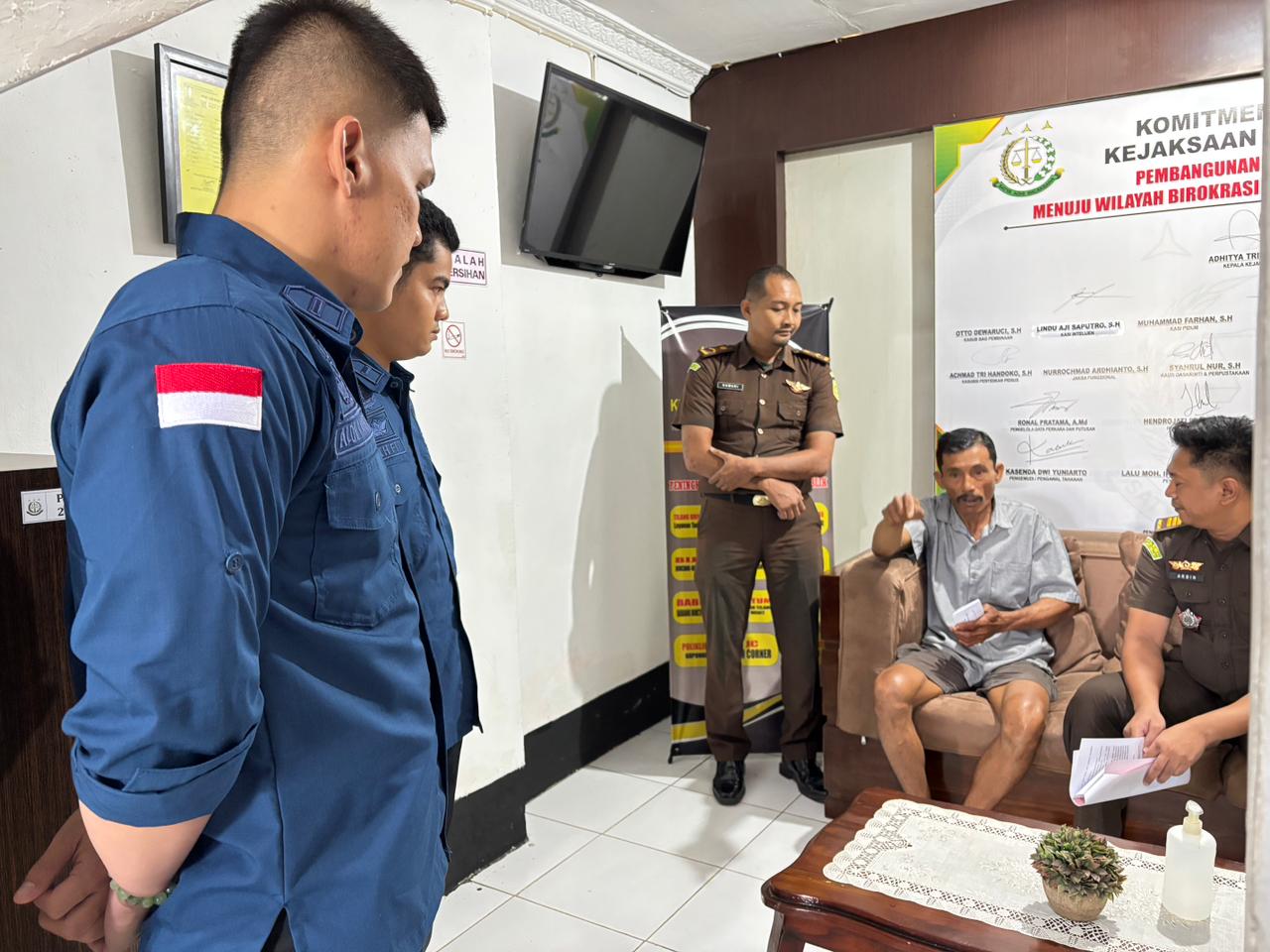 Kejaksaan Negeri Buol Eksekusi Terpidana Kasus Perkebunan Yang Tolak Jalani Putusan Pengadilan!