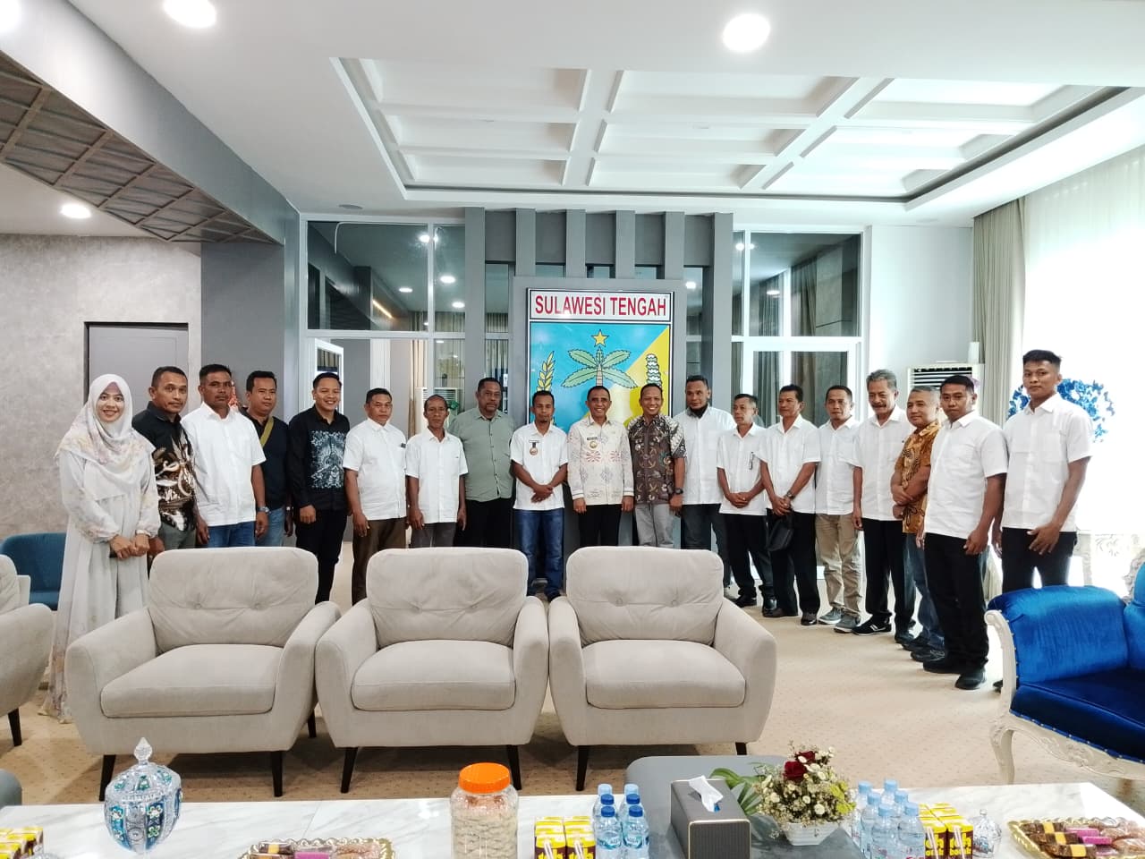 Gubernur Sulteng Dorong Tambang Di Desa Bodi Jadi Percontohan Koperasi Rakyat Yang Ramah Lingkungan