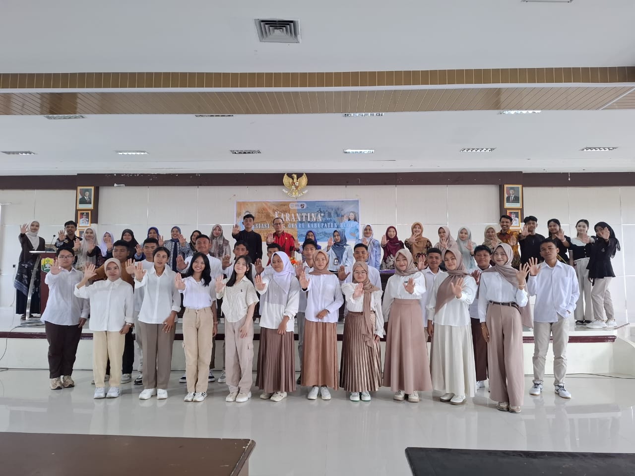 P2KBP3A Buol Gelar Pemilihan Duta GenRe 2025, Dorong Remaja Jadi Agen Perubahan