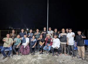 Nuansa Religius Warnai Persiapan Open Turnamen Bupati Cup I