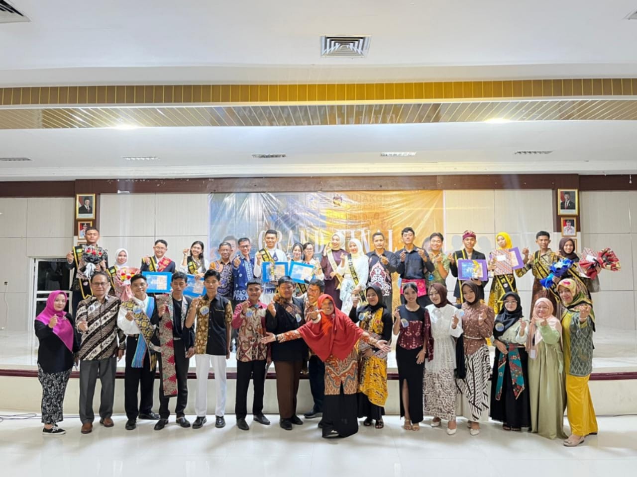 Malam Apresiasi Duta GenRe Buol 2025, Wabup: Remaja Penentu Arah Indonesia Emas