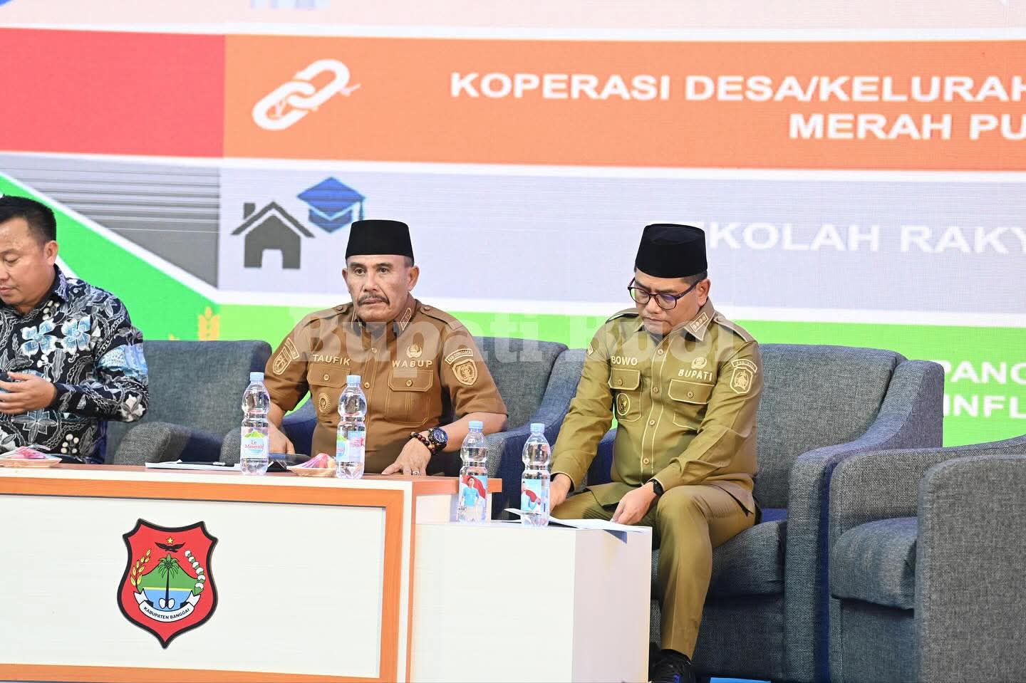 Perkuat Arah Baru Tata Kelola Daerah, Bupati Buol Hadiri Penandatanganan MoU ‘Sulteng Satu Data’