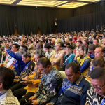 Bupati Buol Tegaskan Komitmen Transformasi ASN Pada Rakornas Kepegawaian BKN 2025 di Jakarta