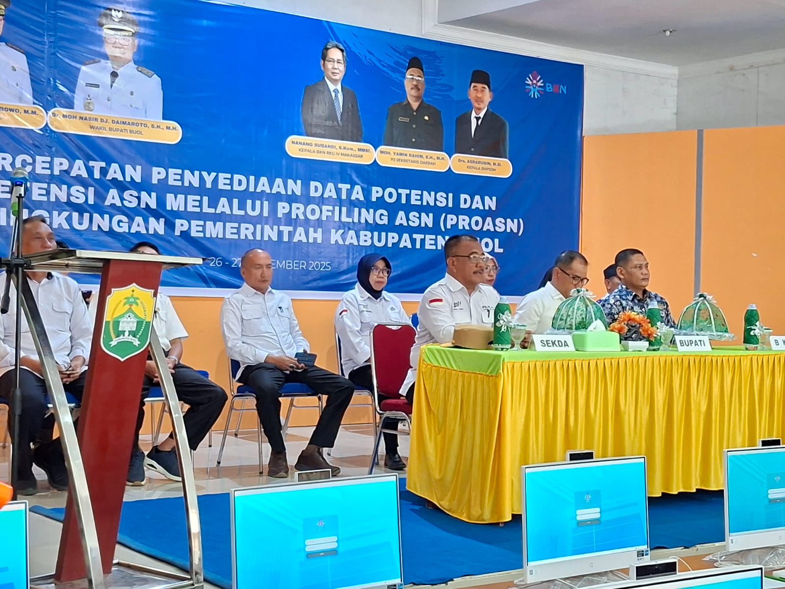 BKPSDM Buol Genjot Manajemen Talenta, 400 ASN Jalani Pemetaan Kompetensi Berbasis Digital