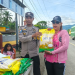 Polres Buol Hadirkan Beras Harga Terjangkau di Paleleh, Dua Ton Ludes Diserbu Warga!