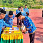 Puncak Peringatan HUT ke-54 Korpri di Buol Diwarnai Pelantikan 171 PPPK Baru