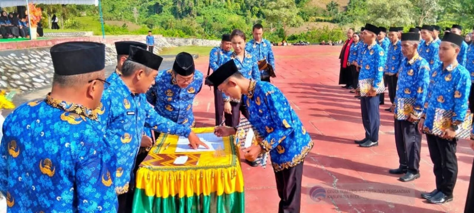 Puncak Peringatan HUT ke-54 Korpri di Buol Diwarnai Pelantikan 171 PPPK Baru