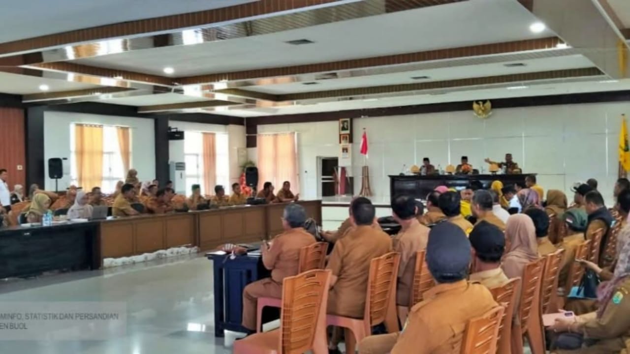 Buol Siapkan Pola Kerja Baru Menuju 2026, Bupati: “Kita Butuh Data Jujur dan Kerja Nyata”