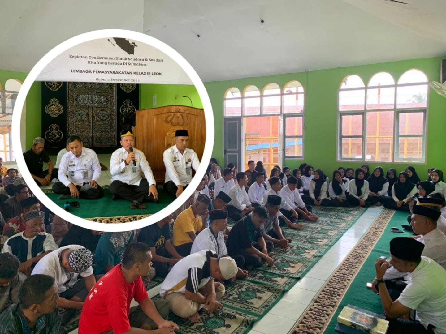 Respons Arahan Dirjen PAS, Lapas Leok Gelar Pemeriksaan Menyeluruh Lingkungan Lapas!
