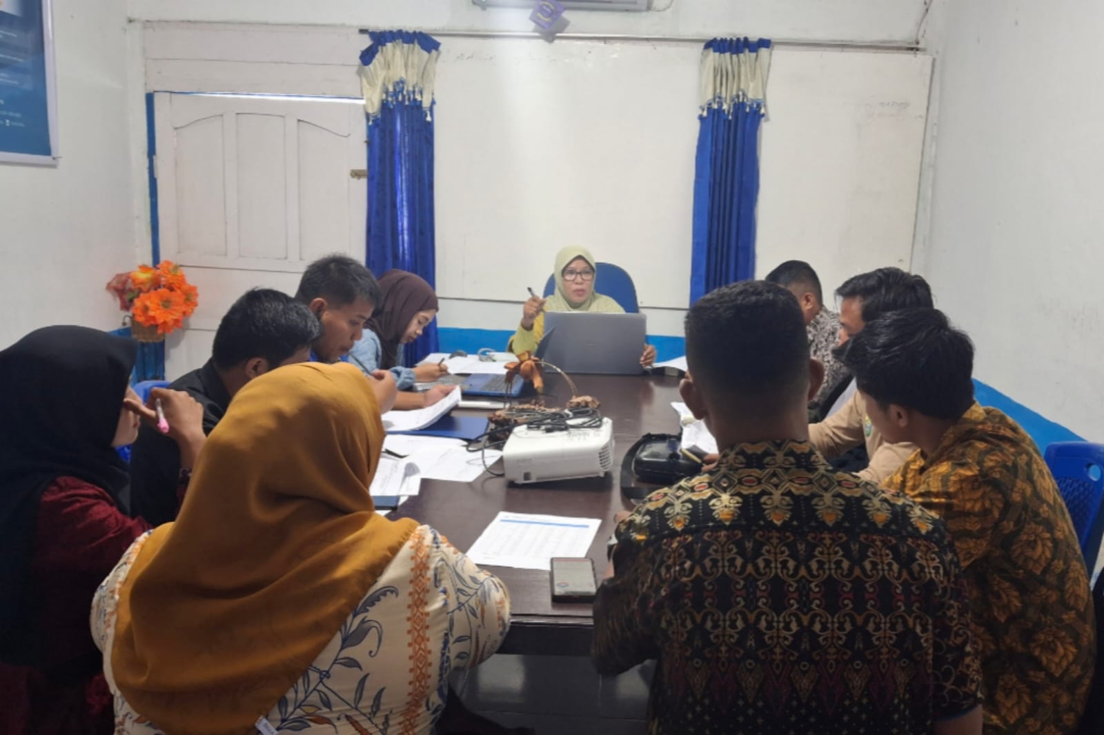 Penguatan Kinerja Penagihan, Kabag Hublang Meilisa Dorong Disiplin Data dan Target!