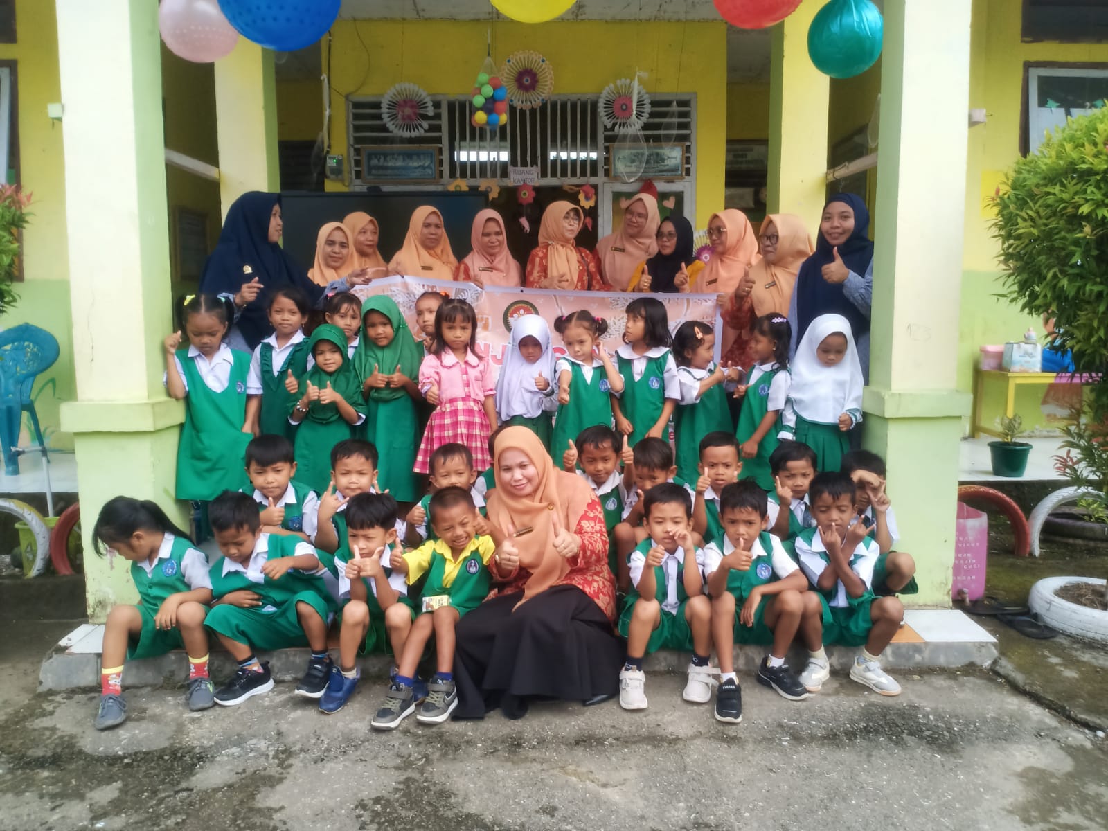 HUT ke-26 DWP Buol, Aksi Nyata Untuk Pendidikan Anak di Kecamatan Paleleh