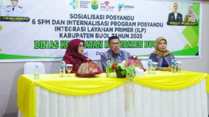 Wabup Buol Dorong Revolusi Layanan Posyandu Berbasis 6 SPM