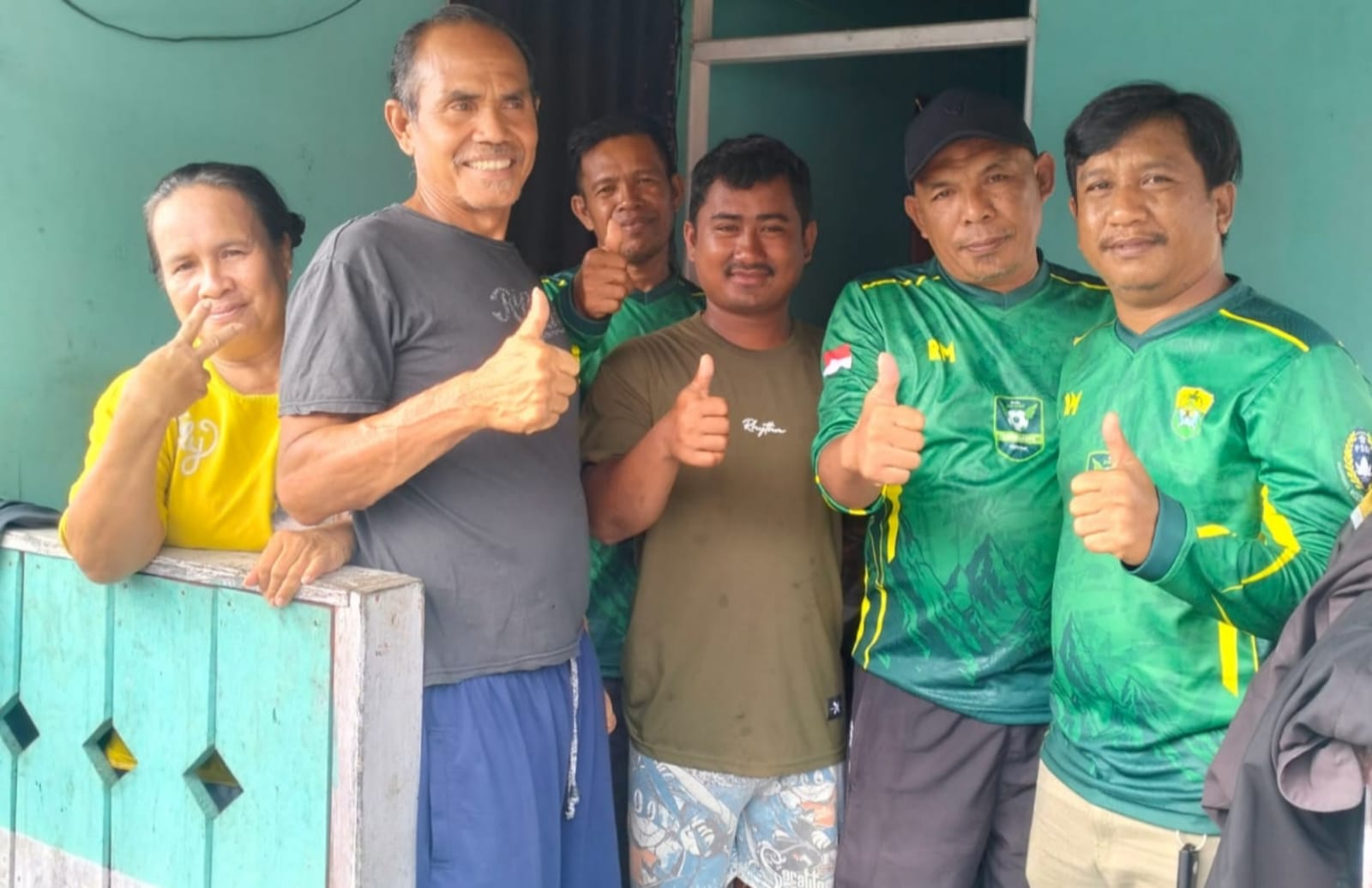 Dari Lapangan ke Kemanusiaan, Panitia Bupati Cup Buol Salurkan Bantuan Untuk Warga Lepa