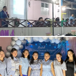 Pranatal Kolom Empat Gereja Filadelfia Aer Jatuh Berlangsung Khidmat dan Penuh Sukacita