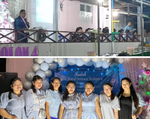 Pranatal Kolom Empat Gereja Filadelfia Aer Jatuh Berlangsung Khidmat dan Penuh Sukacita