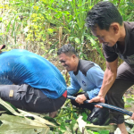Tak Hanya Memantau, Pjs Dirut Perumdam Motanang Turun Tangan Meski di Hari Libur!