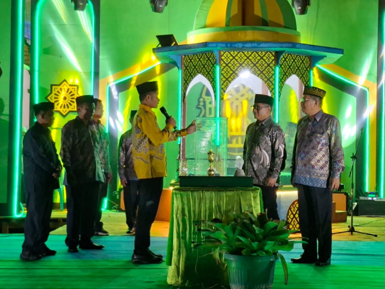 MTQ ke-XII Kabupaten Buol Resmi Dibuka, Bupati Risharyudi Dorong Lahirkan Generasi Qur’ani