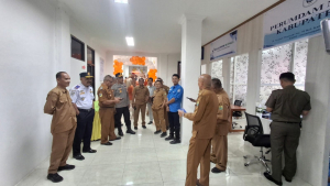 Kini Lebih Mudah, Layanan Perumdam Motanang Resmi Tersedia di MPP Buol